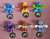 Lego Bionicles